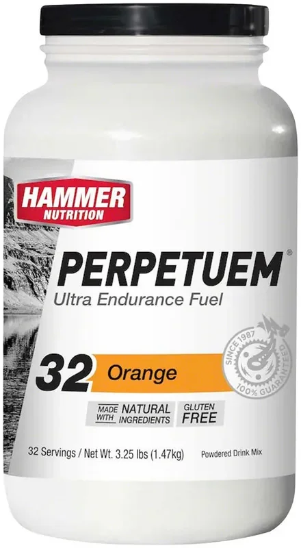 Hammer Nutrition Perpetuem Endurance Fuel – Orange, 32 Servings