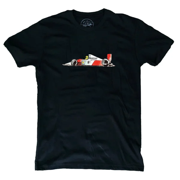 Handdrawn F1 Racer – Black