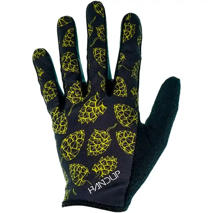 Handup Beer Me FullTouch Cycling Gloves – Durable, Touchscreen-Ready, Breathable, Grip-Enhanced Bike Gloves for Comfortable Riding & Beverage Handling