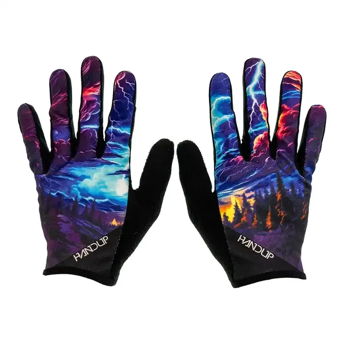 Handup Most Day Glove Collection – Breathable, touchscreen-compatible, Clarino leather, reflective design, lightweight stretch, cycling grip & comfort