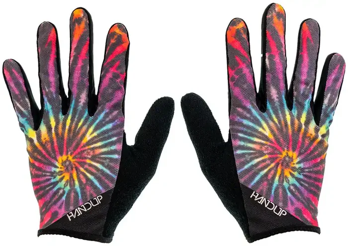 Handup Most Days Gloves – Reverse Tie Dye, Small