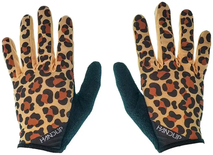 Handup Vented Gloves – Chill Cheetah, Xlarge