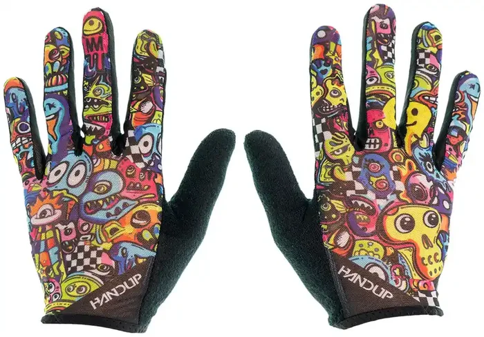 Handup Vented Gloves – Monster Mayhem, Medium