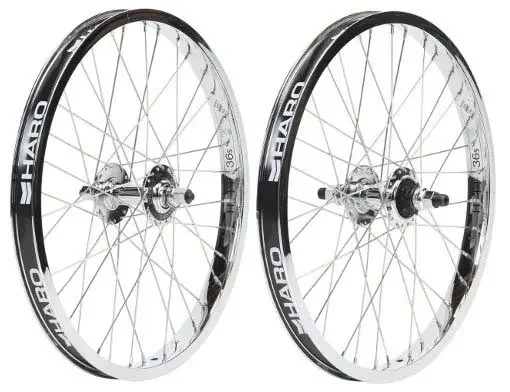 HARO LINEAGE CASSETTE WHEEL SET