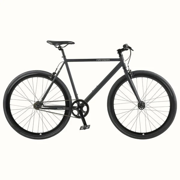Harper Plus Single Speed/FG – Matte Black