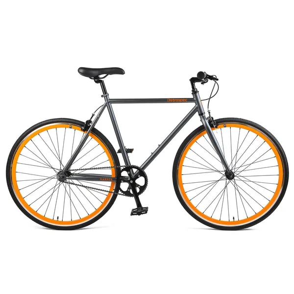 HARPER SINGLE SPEED/FG – Graphite/Orange