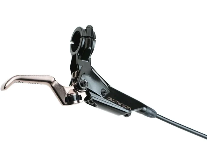 Hayes Dominion A4 Hydraulic Disc Brake (Black/Bronze) (Post Mount) (Left) (Caliper Included)