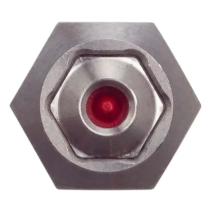 Hexlox Single Hexlox, Code C, 10mm, Silver NLS