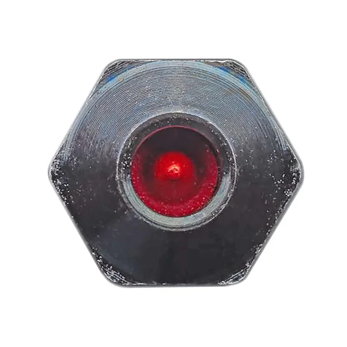 Hexlox Single Hexlox, Code C, 5mm, Black