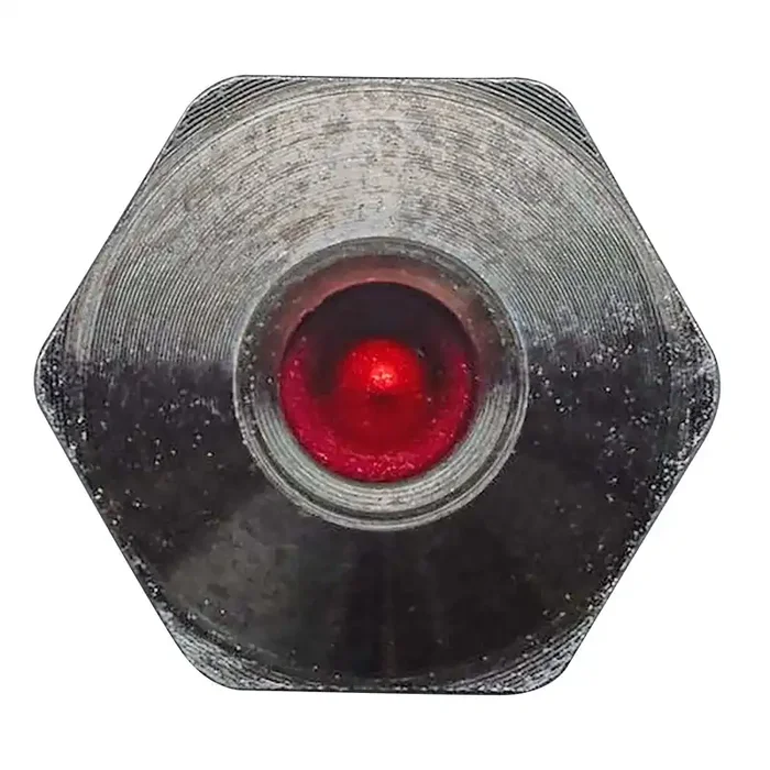 Hexlox Single Hexlox, Code C, 6mm, Black