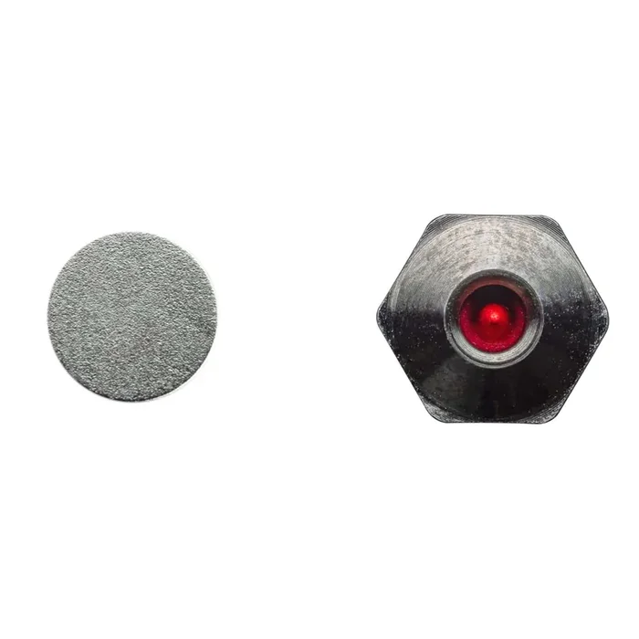 Hexlox Single Hexlox, Non-Magnetic, Code A, 6mm, Black