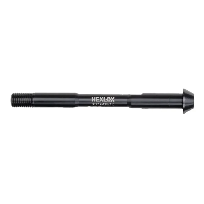 Hexlox Thru Axle, Front 12, 125×1.5-M12