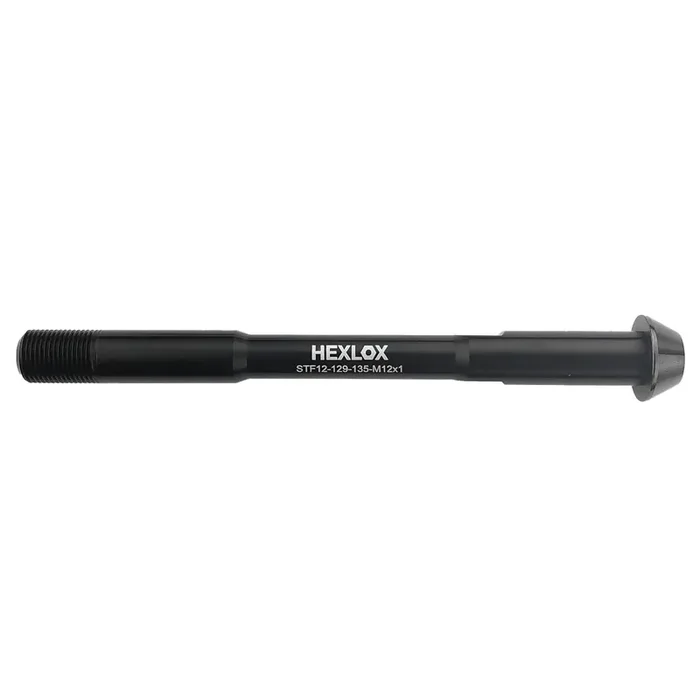 Hexlox Thru Axle, Front 12, 129-135×1.0-M12