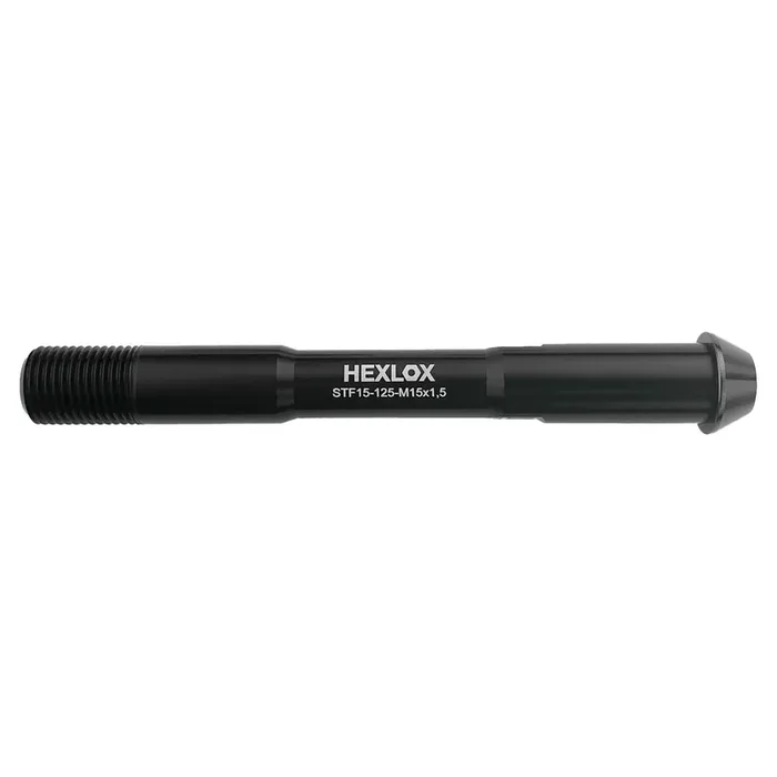 Hexlox Thru Axle, Front 15, 125×1.5-M15
