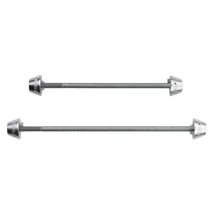 Hexlox Wheel Skewer, Road, F/R Set, Silver