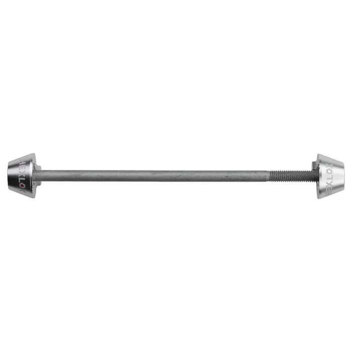 Hexlox Wheel Skewer, Road, Front, Silver