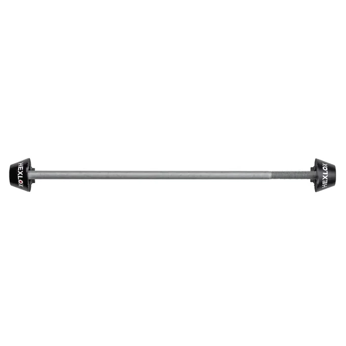 Hexlox Wheel Skewer, Road, Rear, Black