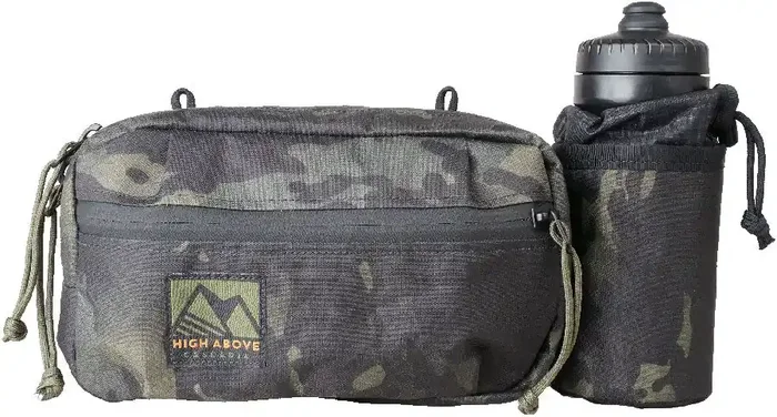 High Above The Lookout Lumbar Pack – Camo
