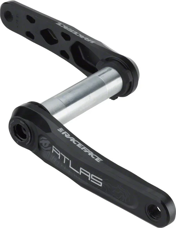 High-Performance Aluminum RaceFace Atlas Cranksets with CINCH Interchangeable Spiders Mountain Bike, Enduro & DH Compatible, 165mm & 170mm Options