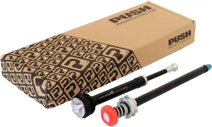 High-Performance Coil Conversion Kits for RockShox Forks Advanced Suspension Upgrade, Low Friction, Traction, and End-Stroke Control