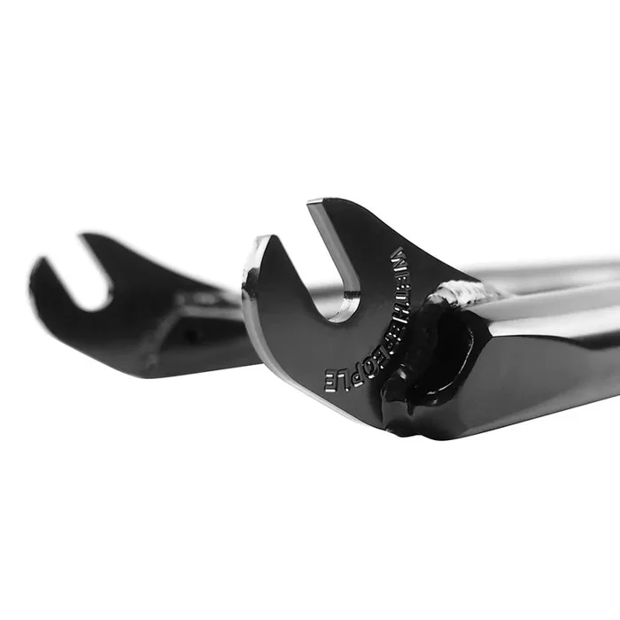 High-Performance Cr-Mo 20‘‘ Rigid Forks with Offset Options, Tapered Blades, Hydroformed Legs & 2.5″ Tire Clearance for BMX & Freestyle Bikes