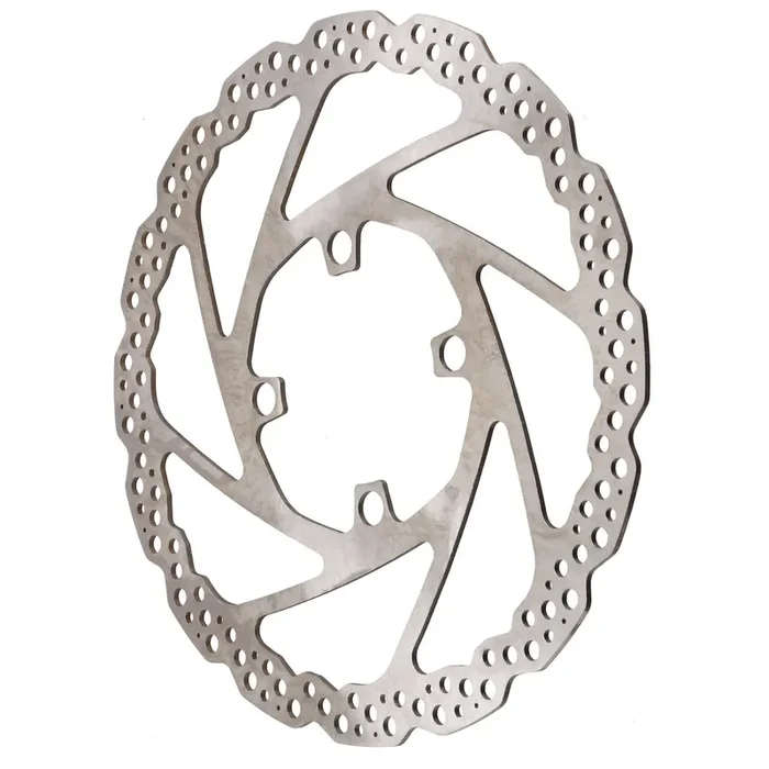 High-Performance Hope Standard Rotors for Rohloff Hubs – 160mm & 180mm, Laser-Cut Steel Brake Discs with Wide Braking Surface, Durable & Compatible