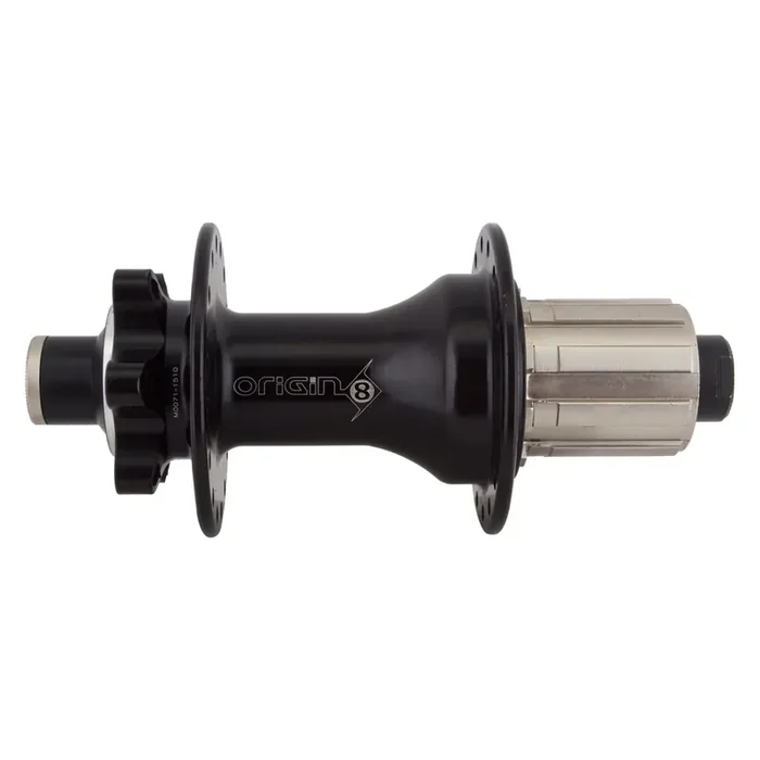 High-Performance Origin8 MTB Hubs with Sealed Cartridge Bearings – Durable Aluminum, 8-12 Speed Compatibility, 36-Point Engagement for Trail and Cross-Country Riding