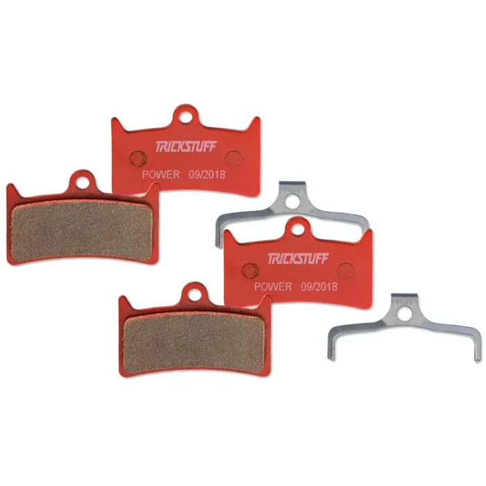 High-Performance Power Brake Pads & Calipers Bundle for Hope V4 & Trickstuff Maxima Precision Modulation & Steel Backing