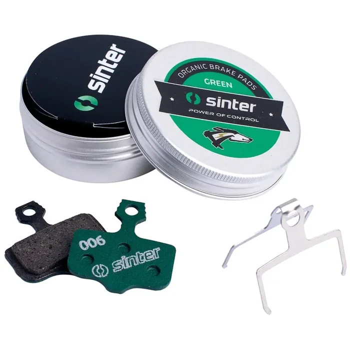 High-Performance Sinter Disc Brake Pads for SRAM & Shimano with Aramid Fibers, Silent Braking, and Extreme Temperature Resistance