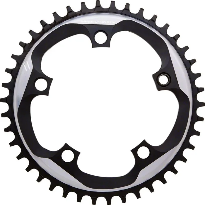 High-Performance SRAM X-Sync Chainrings 40-48t Aluminum CNC Drive Components for MTB, Road, Hybrid Bikes, Mud Clearance, Durable Finish