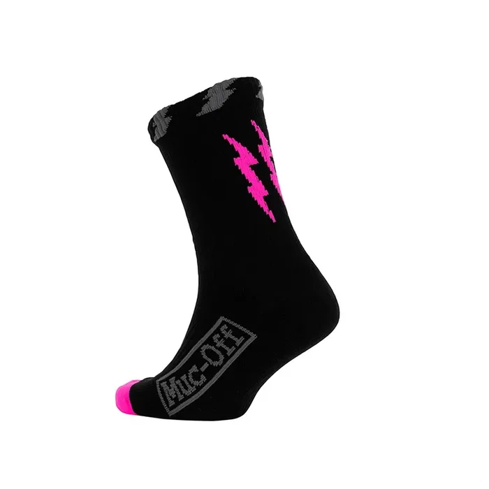 High-Performance Waterproof Cycling Socks Breathable, Windproof, Durable Materials Rain, Snow & Mud Protection for Riders