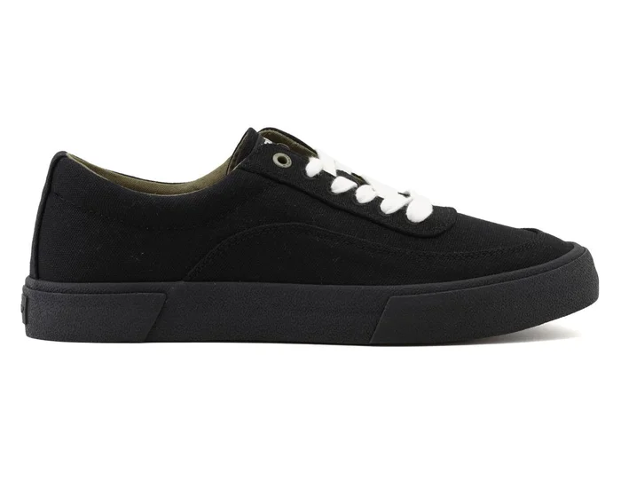 Higher Footwear Crypt Canvas Shoes (Black Canvas/Black) (8)