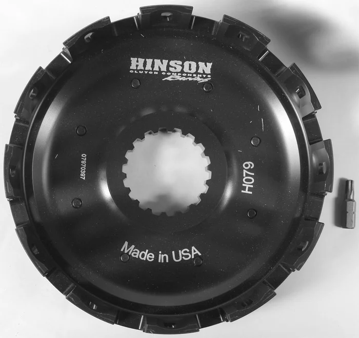 Hinson Billet Clutch Basket Cr250r ’87 89