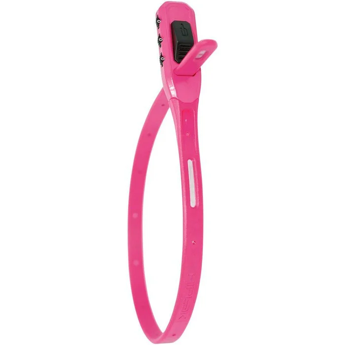 Hiplok Z Lok Single Zip Combo Lock Pink