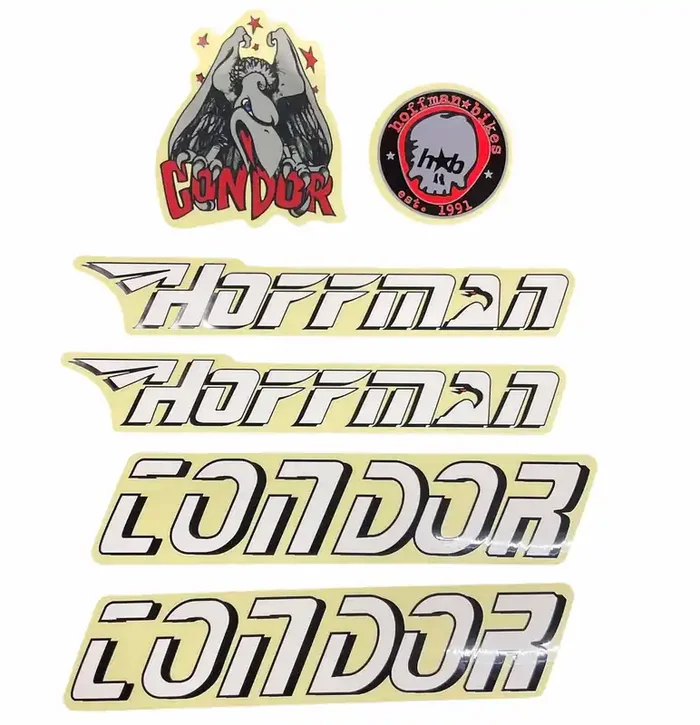 Hoffman 30yr Condor Sticker Pack