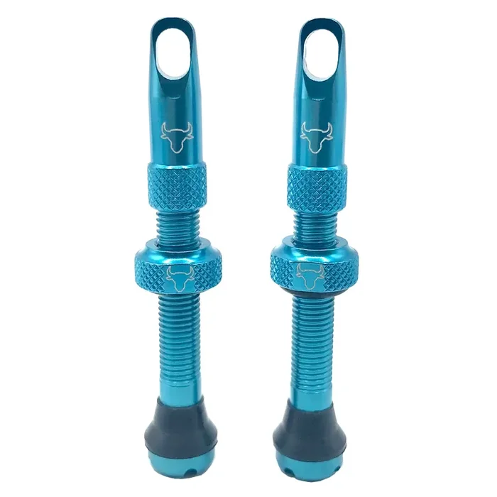 Hold Fast Cycling Tubeless Valve Stem, 42mm (Pair) – Sasquatch (Yeti)