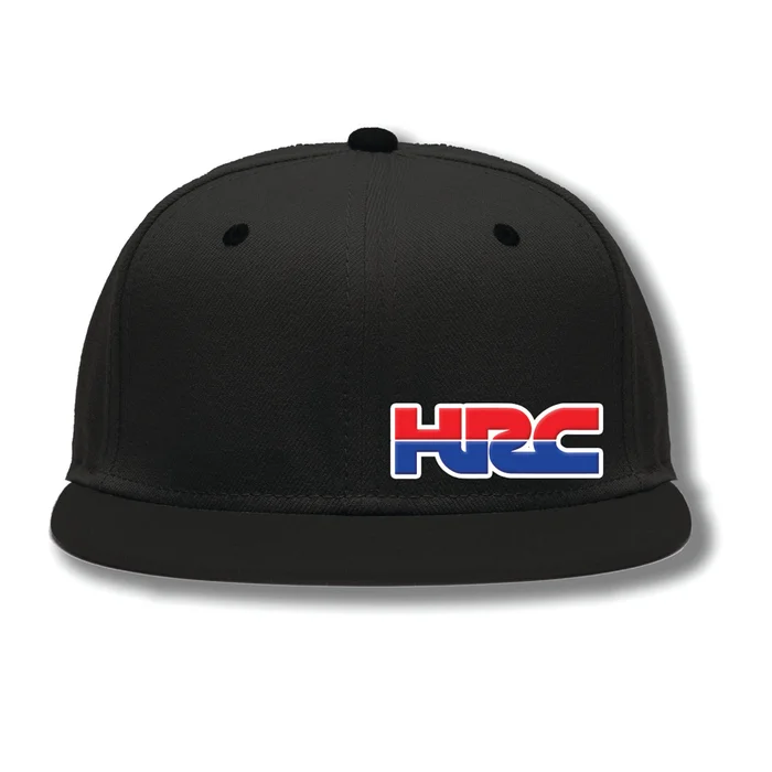 Honda Snap Back Hat Hrc Black Osfa