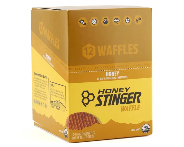 Honey Stinger Waffle (Honey) (12 | 1oz Packets)