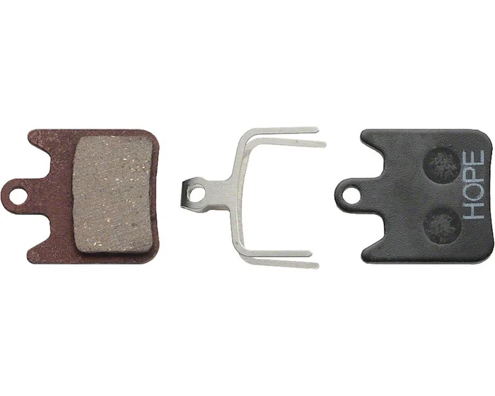 Hope Disc Brake Pads (Organic) (Hope Tech v2/ Mono v2) (1 Pair)