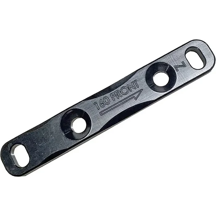 Hope Flat Mount Caliper Adapter, Front-160 (Z), Black
