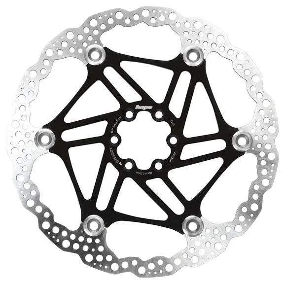 Hope Floating Disc Brake Rotor – 220mm 6-Bolt Black
