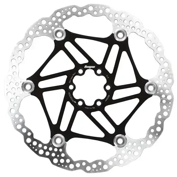 Hope Floating Rotor, Floating/Wave, 140mm, Black