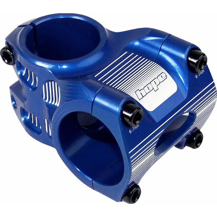 Hope Freeride 31.8mm Bike Stem – Blue