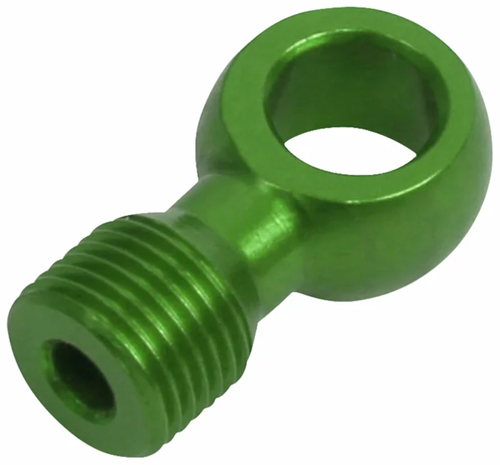 Hope Hope 90 Degree Disc Brake Caliper Connector – Green