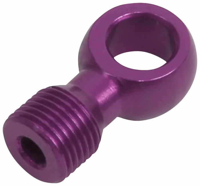 Hope Hope 90 Degree Disc Brake Caliper Connector – Purple