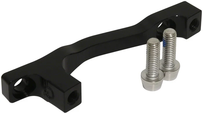 Hope Mount Q-Post Disc Brake Adaptor – Post 203 to Post 220 Black