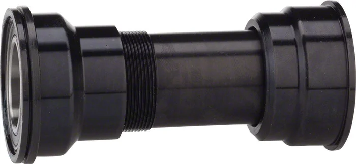 Hope PressFit 41 Bottom Bracket – 86/92 For 24mm Spindle Stainless Black