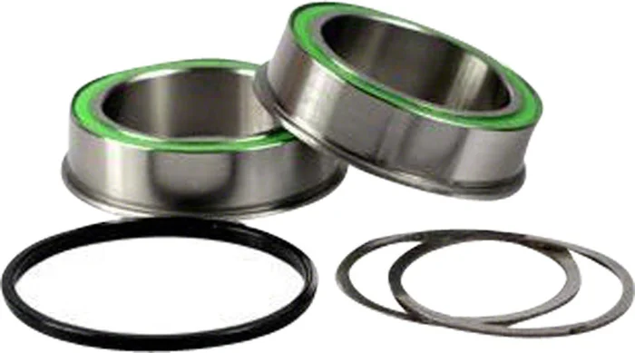 Hope PressFit 41 Bottom Bracket – For 30mm Spindle Stainless Black