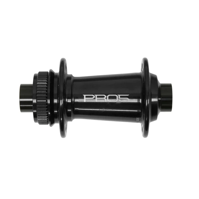 Hope Pro 5 Front Hub – 12 x 100mm Center-Lock Black 28H