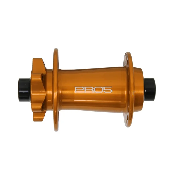 Hope Pro 5 Front Hub – 15 x 110mm 6-Bolt Orange 32H